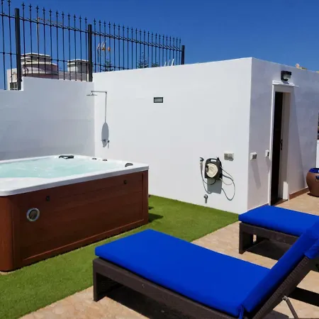 Fantastica Vivienda Familiar Con Jacuzzi Y Sauna * Las Palmas de Gran Canaria